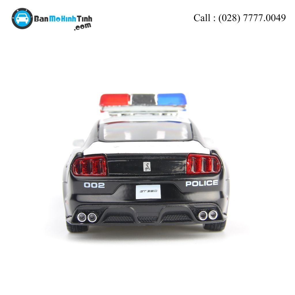 Mô hình xe Ford Mustang 911 Police 1:32 UNI-88397