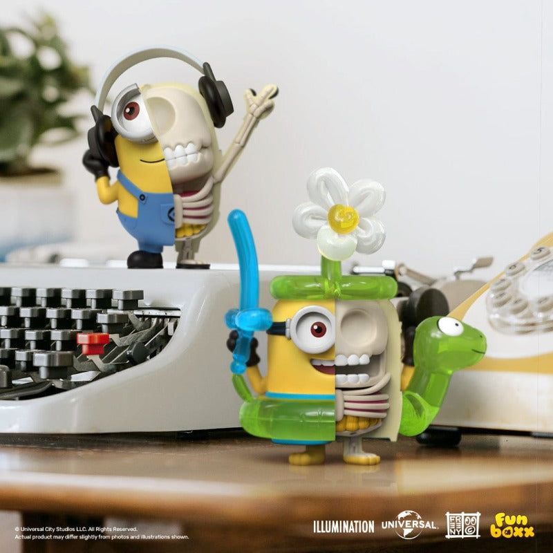 Mô hình đồ chơi Blind box Freeny's Hidden Dissectibles Minions Series 01 Vacay Edition MIGHTY JAXX