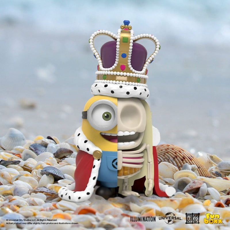 Mô hình đồ chơi Blind box Freeny's Hidden Dissectibles Minions Series 01 Vacay Edition MIGHTY JAXX