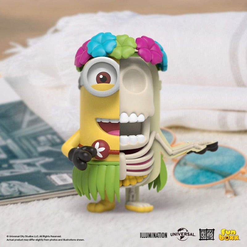 Mô hình đồ chơi Blind box Freeny's Hidden Dissectibles Minions Series 01 Vacay Edition MIGHTY JAXX