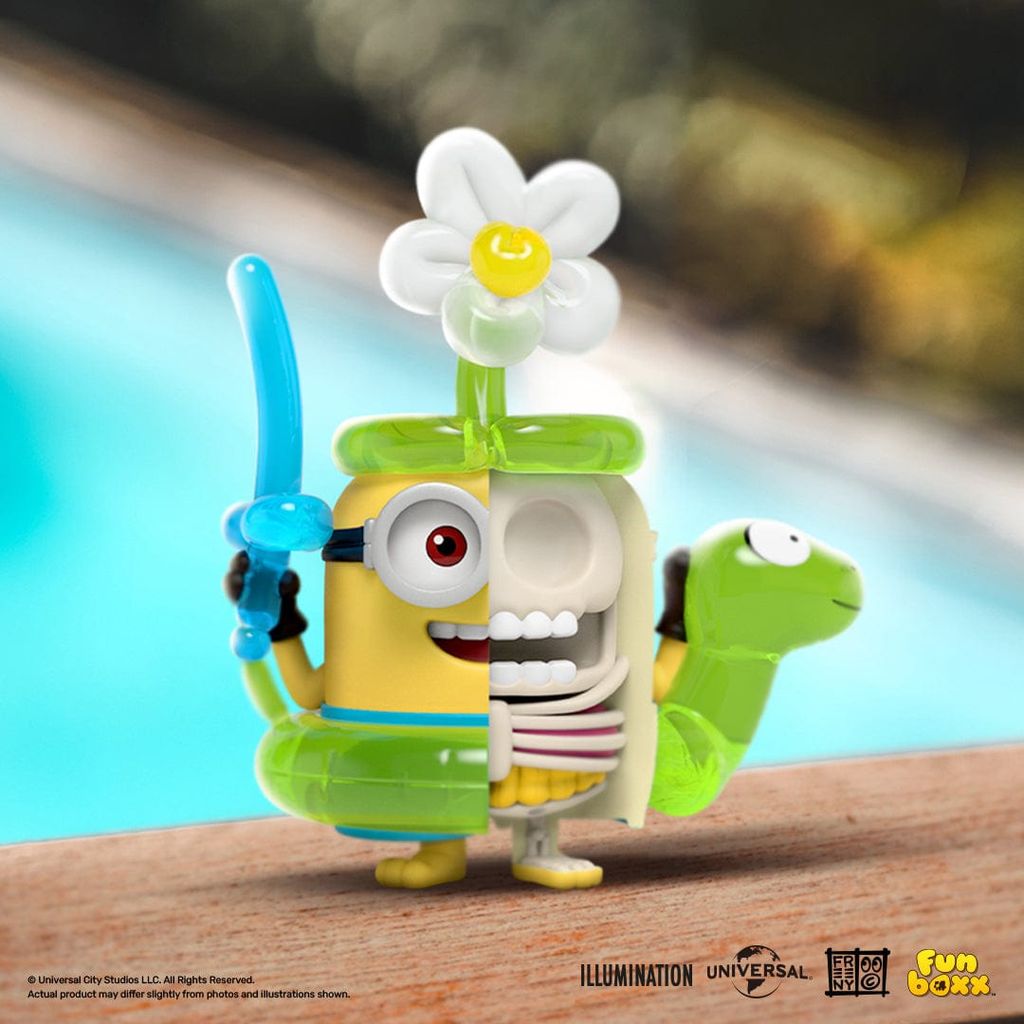 Mô hình đồ chơi Blind box Freeny's Hidden Dissectibles Minions Series 01 Vacay Edition MIGHTY JAXX