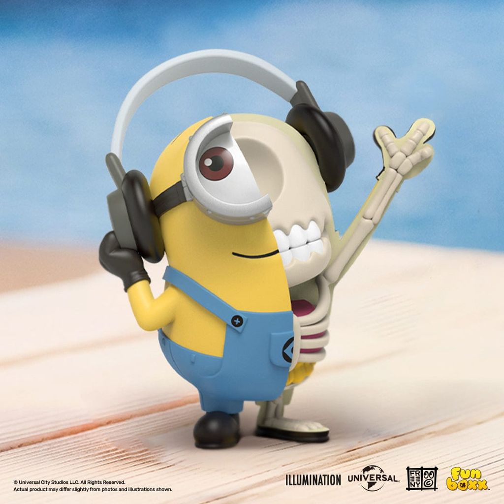 Mô hình đồ chơi Blind box Freeny's Hidden Dissectibles Minions Series 01 Vacay Edition MIGHTY JAXX
