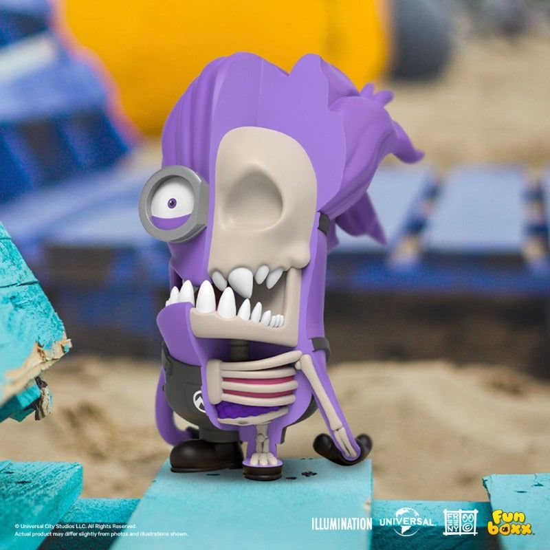 Mô hình đồ chơi Blind box Freeny's Hidden Dissectibles Minions Series 01 Vacay Edition MIGHTY JAXX