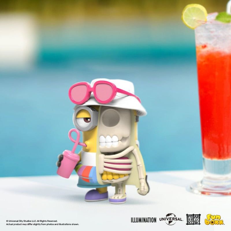 Mô hình đồ chơi Blind box Freeny's Hidden Dissectibles Minions Series 01 Vacay Edition MIGHTY JAXX