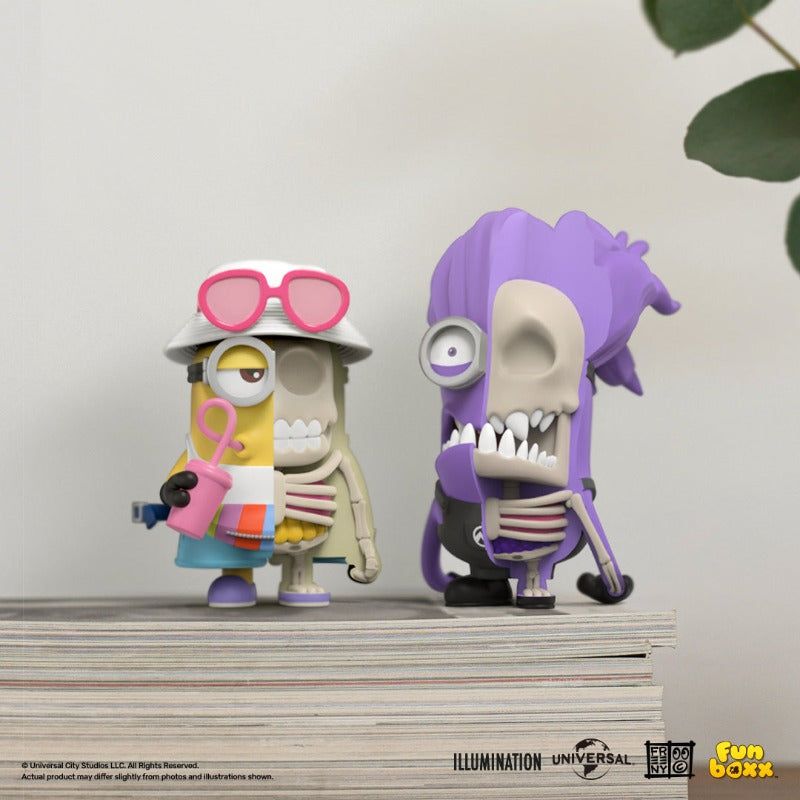 Mô hình đồ chơi Blind box Freeny's Hidden Dissectibles Minions Series 01 Vacay Edition MIGHTY JAXX