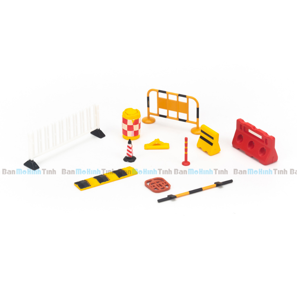 Mô hình gara ô tô 1:64 Xcartoys