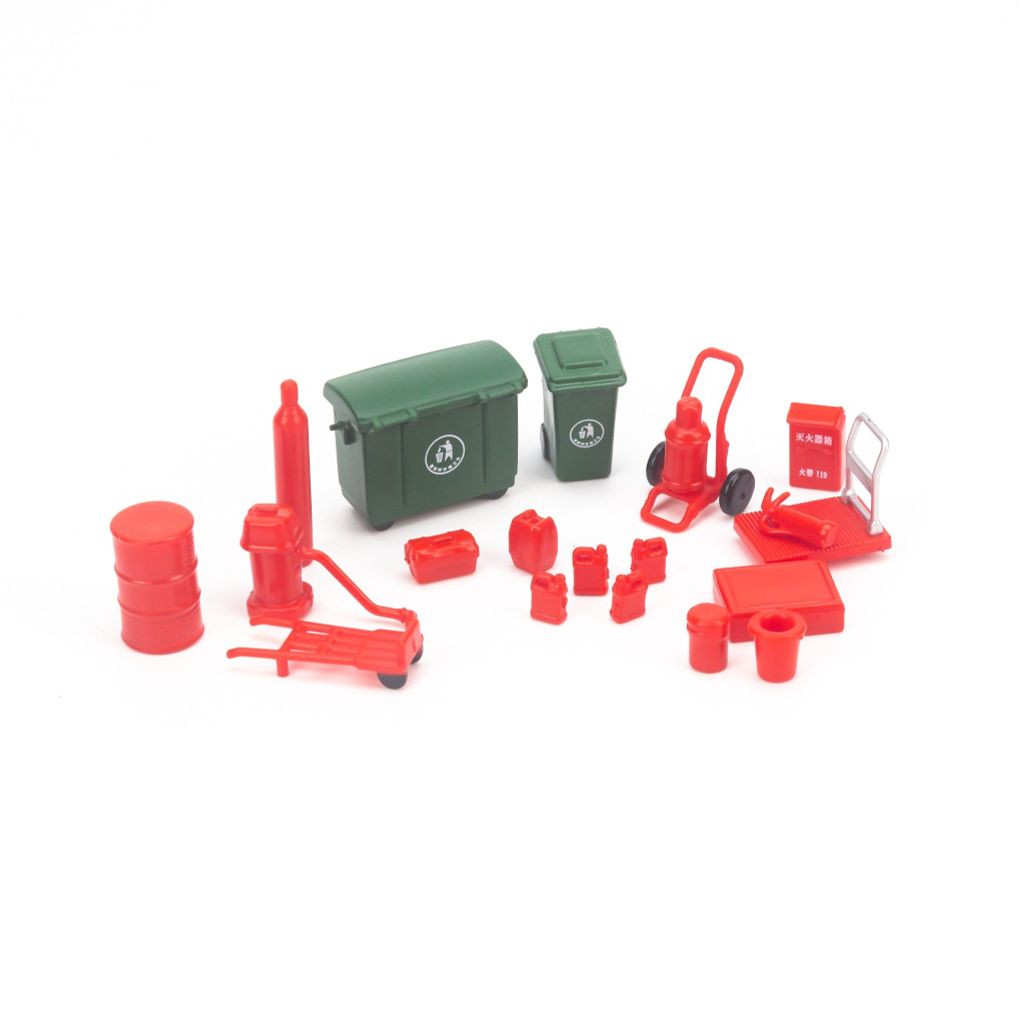 Mô hình gara ô tô 1:64 Xcartoys