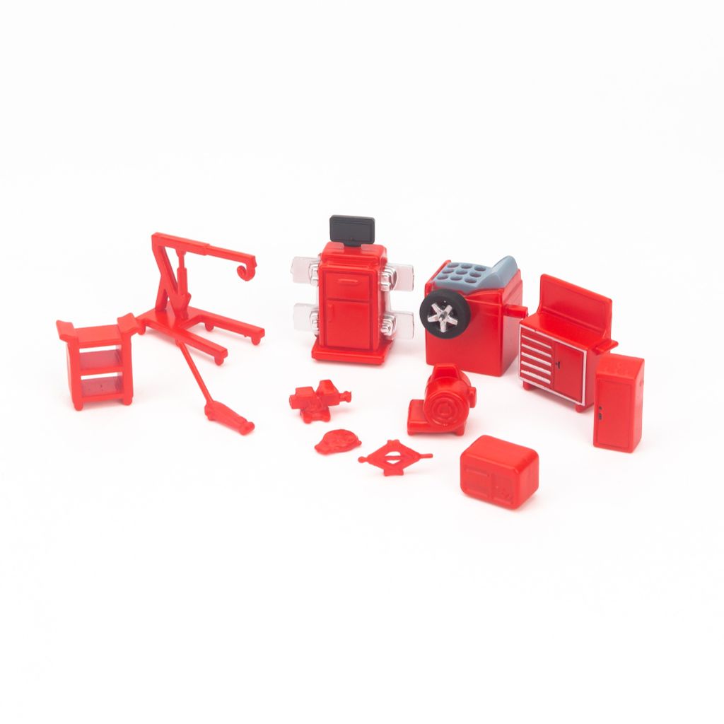 Mô hình gara ô tô 1:64 Xcartoys