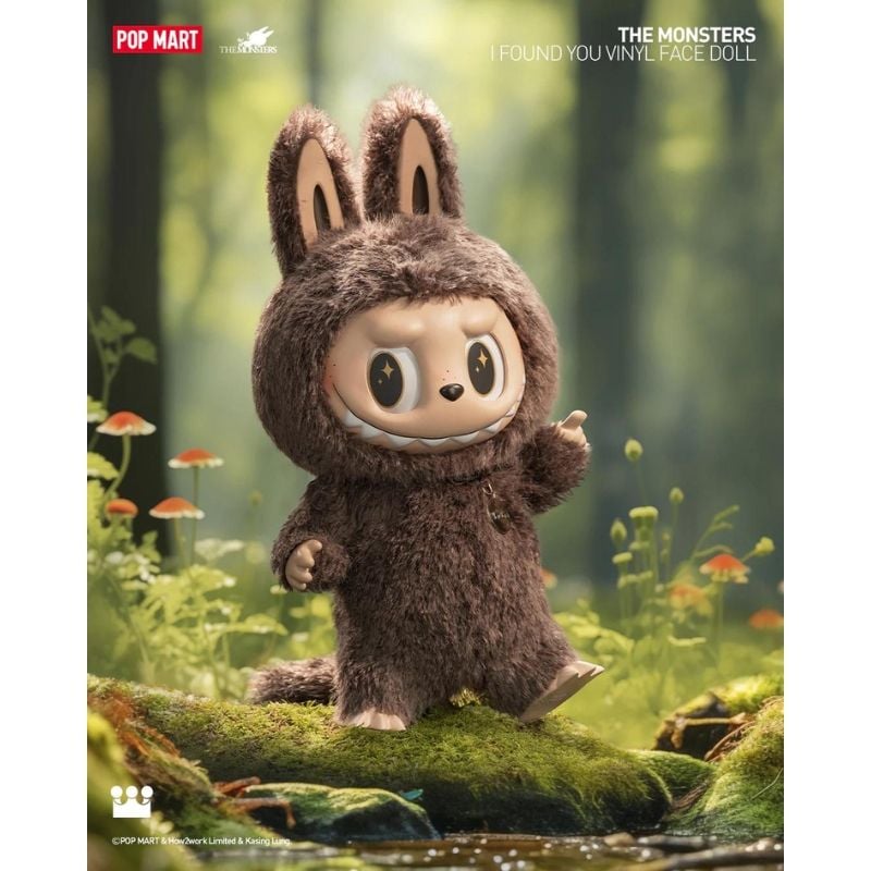 Mô hình Gấu bông The Monsters Zimomo I Found You 58cm POP MART