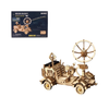 Mô hình gỗ lắp ráp 3D Moon Buggy (Xe Chuyên Chở Trên Mặt Trăng) (Wood Color) - Robotime LS401 - WP028