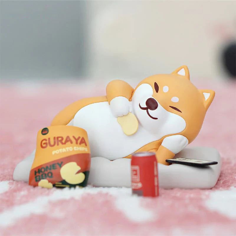  Mô hình đồ chơi Blind box Guraya Home Shiba Inu KADOKAWA 