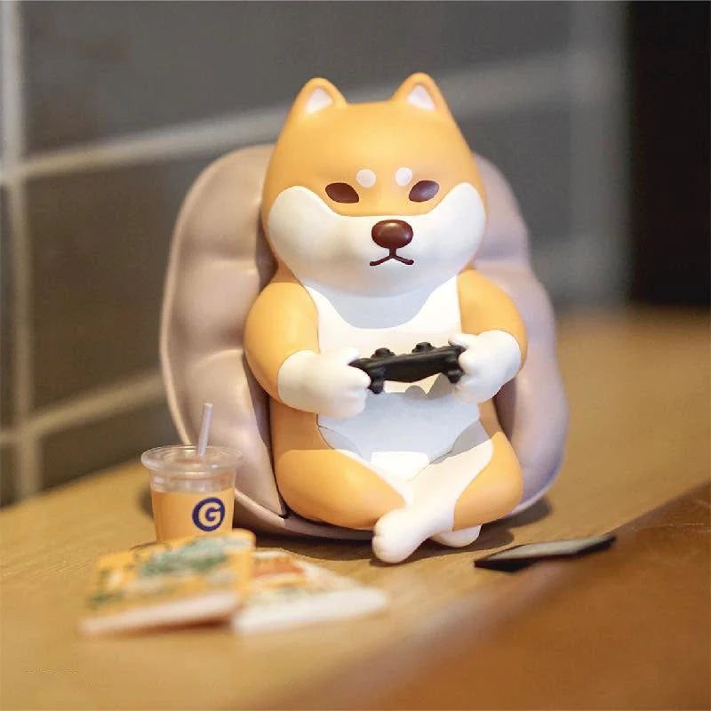  Mô hình đồ chơi Blind box Guraya Home Shiba Inu KADOKAWA 