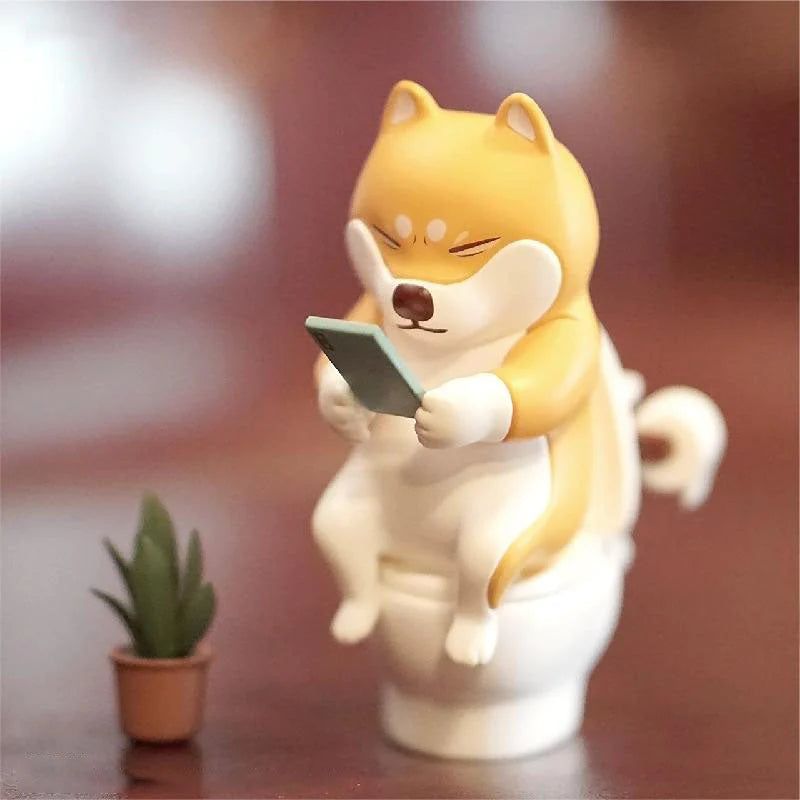  Mô hình đồ chơi Blind box Guraya Home Shiba Inu KADOKAWA 