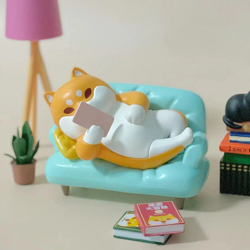  Mô hình đồ chơi Blind box Guraya Home Shiba Inu KADOKAWA 