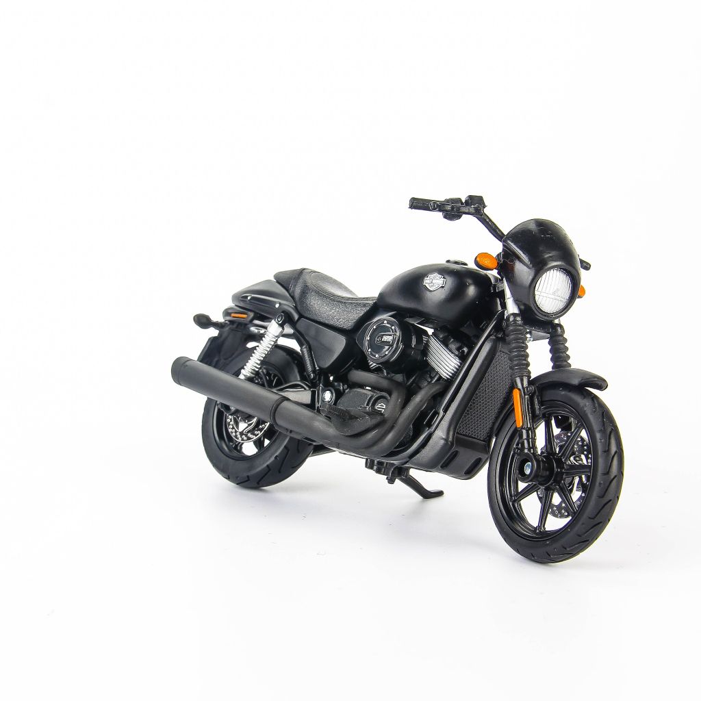  Mô hình xe mô tô Harley - Davidson 2015 Street 750 1:18 Maisto- 20-16946 