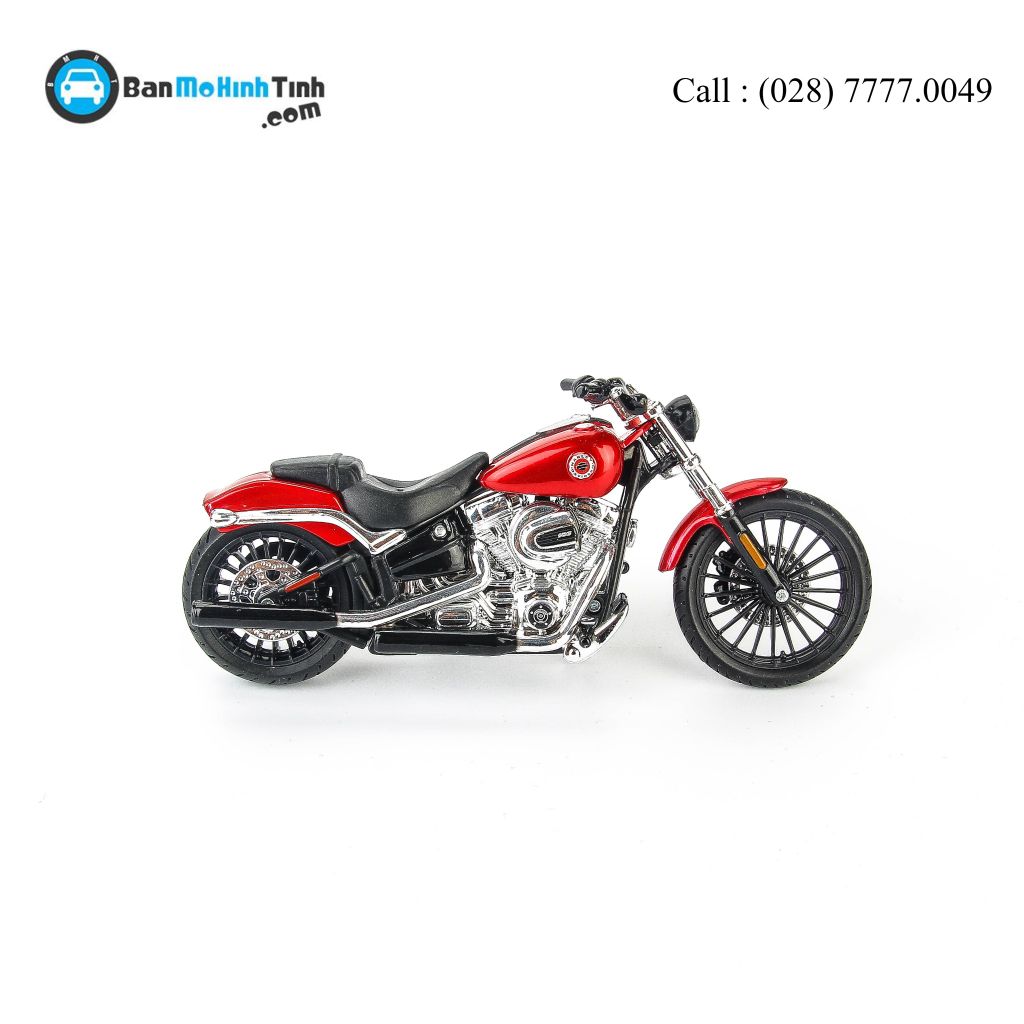 Mô hình xe mô tô Harley Davidson 2016 Breakout 1:18 Maisto