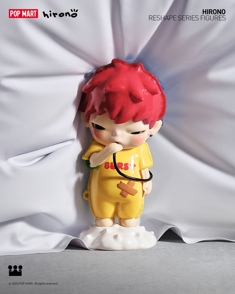 Mô hình đồ chơi Blind box Hirono Reshape ( Hóa Thân Nghệ Thuật ) POP MART