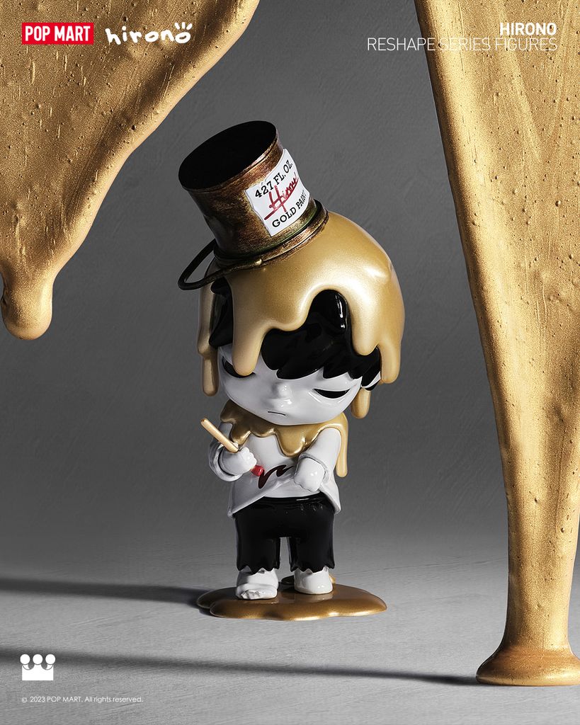 Mô hình đồ chơi Blind box Hirono Reshape ( Hóa Thân Nghệ Thuật ) POP MART