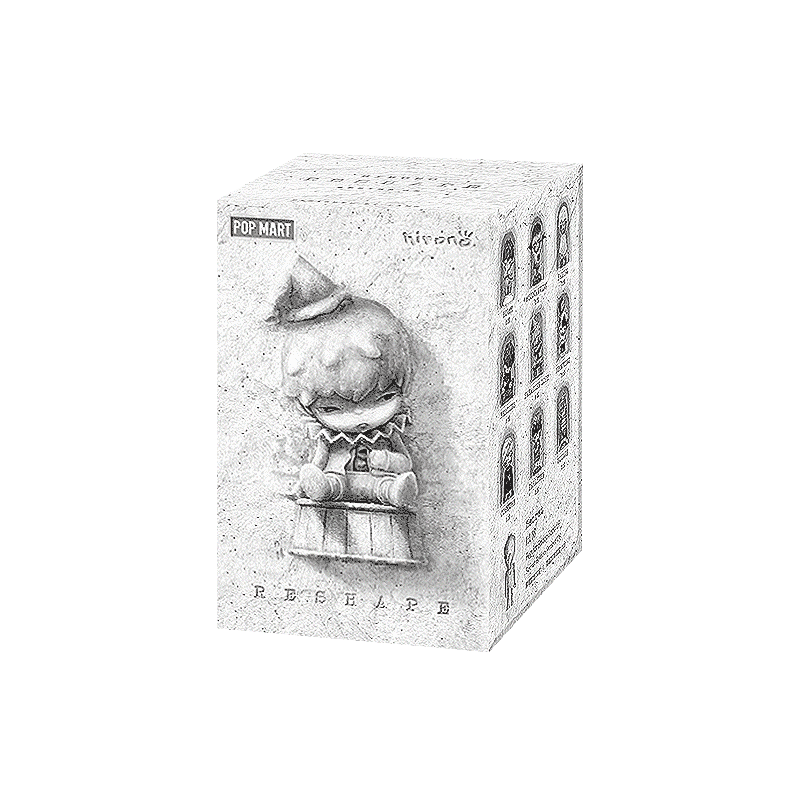 Mô hình đồ chơi Blind box Hirono Reshape ( Hóa Thân Nghệ Thuật ) POP MART
