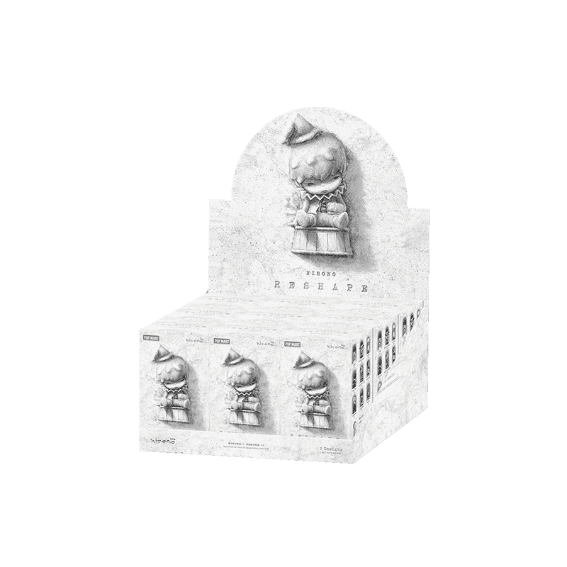 Mô hình đồ chơi Blind box Hirono Reshape ( Hóa Thân Nghệ Thuật ) POP MART