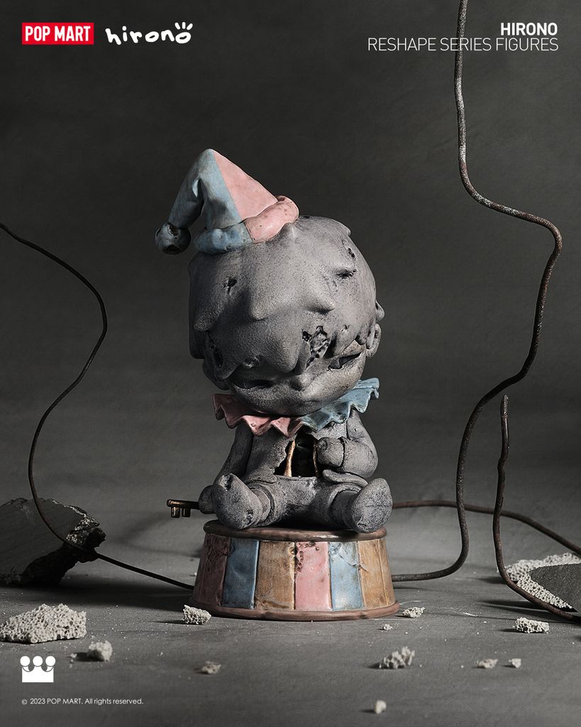 Mô hình đồ chơi Blind box Hirono Reshape ( Hóa Thân Nghệ Thuật ) POP MART