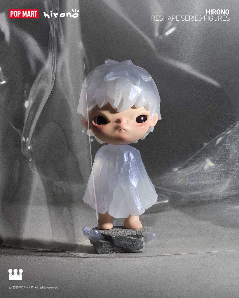 Mô hình đồ chơi Blind box Hirono Reshape ( Hóa Thân Nghệ Thuật ) POP MART