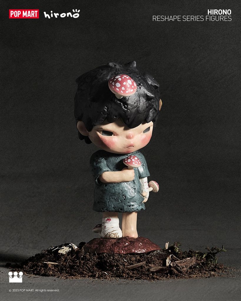 Mô hình đồ chơi Blind box Hirono Reshape ( Hóa Thân Nghệ Thuật ) POP MART