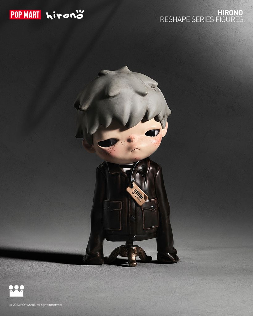 Mô hình đồ chơi Blind box Hirono Reshape ( Hóa Thân Nghệ Thuật ) POP MART