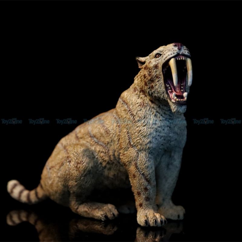 Mô hình hổ răng kiếm Machairodus TNG