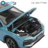 Mô hình xe Honda XRV All 2017 Blue Gray 1:18 Paudi