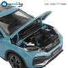  Mô hình xe Honda XRV All 2017 Blue Gray 1:18 Paudi 