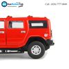  Mô hình xe Hummer H2 Dark Red 1:32 MZ 