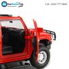  Mô hình xe Hummer H2 Dark Red 1:32 MZ 