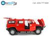  Mô hình xe Hummer H2 Dark Red 1:32 MZ 