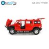  Mô hình xe Hummer H2 Dark Red 1:32 MZ 