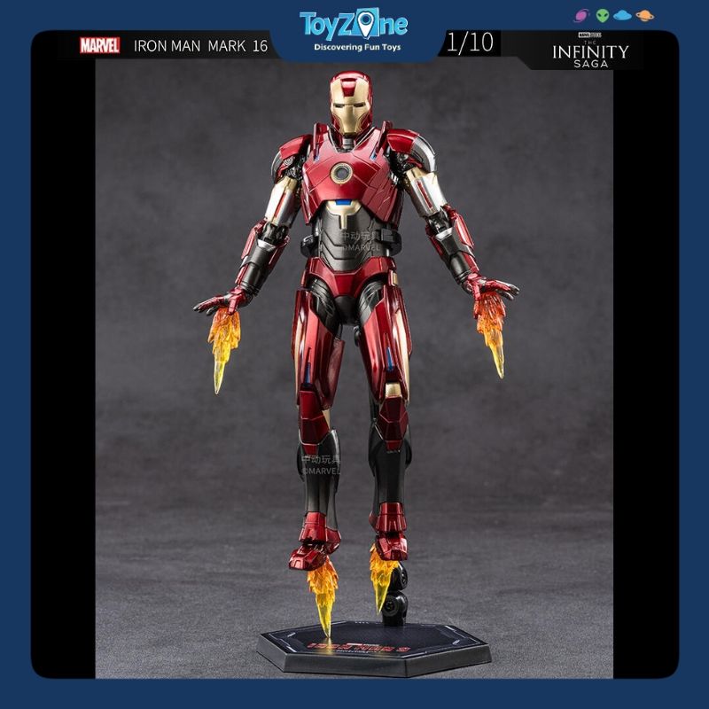 Mô hình Iron Man Mark 16 ( MK16 ) 1:10 ZDTOYS