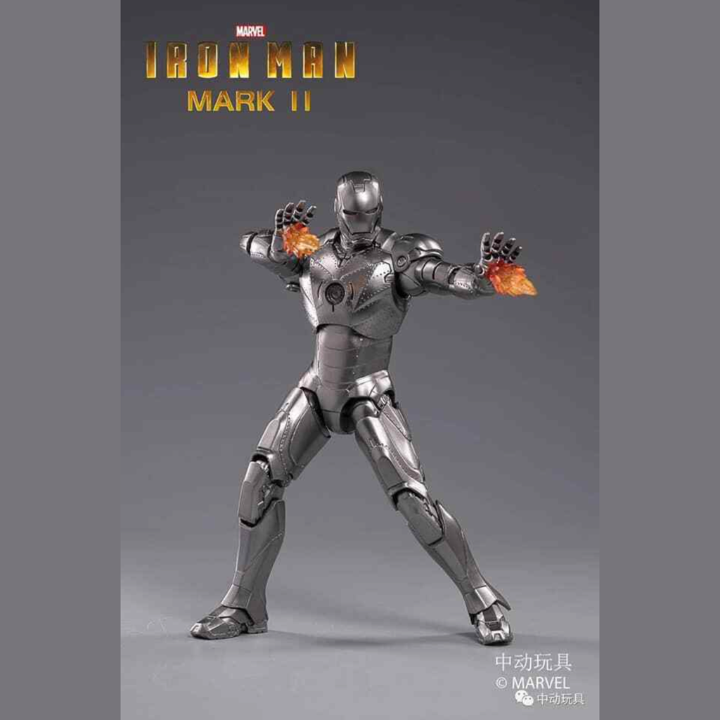 Mô hình Iron Man Mark 2 1:10 ZDToys