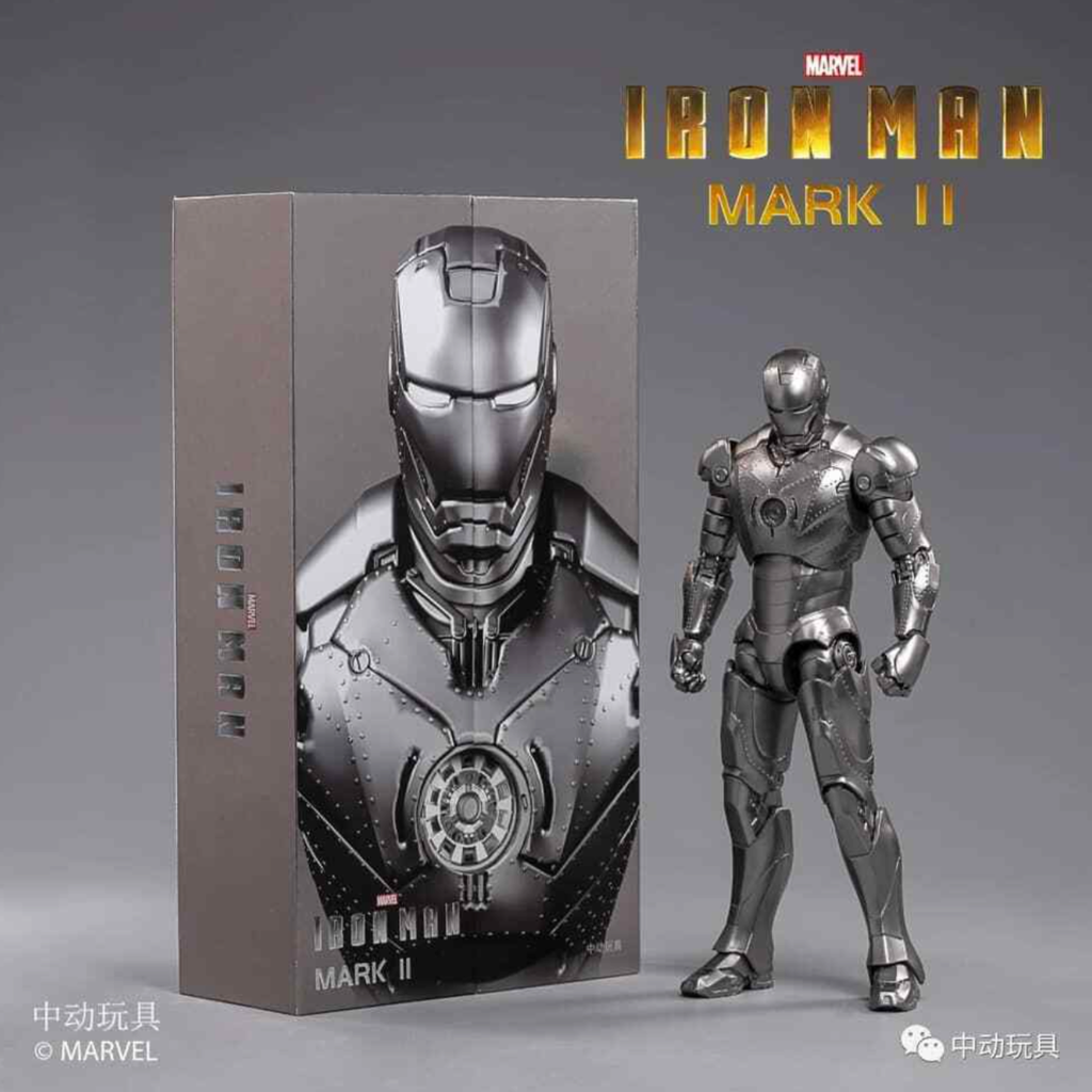  Mô hình Iron Man Mark 2 1:10 ZDToys 