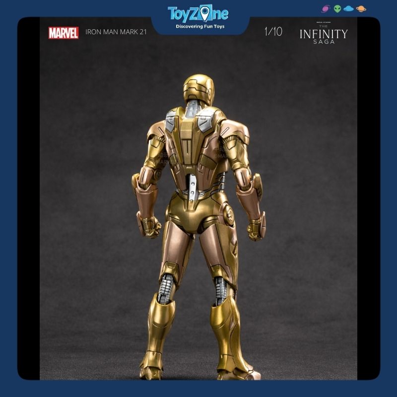  Mô hình Iron Man Mark 21 ( MK21 ) Midas 1:10 ZD TOYS 