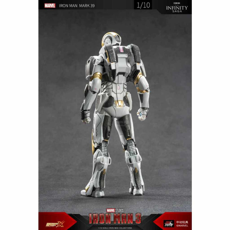  Mô hình Iron Man Mark 39 (MK39) Civil War 1:10 ZD Toys 