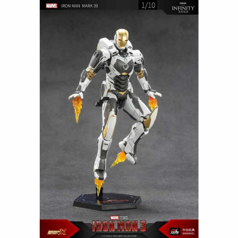  Mô hình Iron Man Mark 39 (MK39) Civil War 1:10 ZD Toys 
