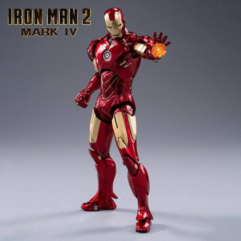 Mô hình Iron Man Mark IV (MK4) 1:10 ZDToys