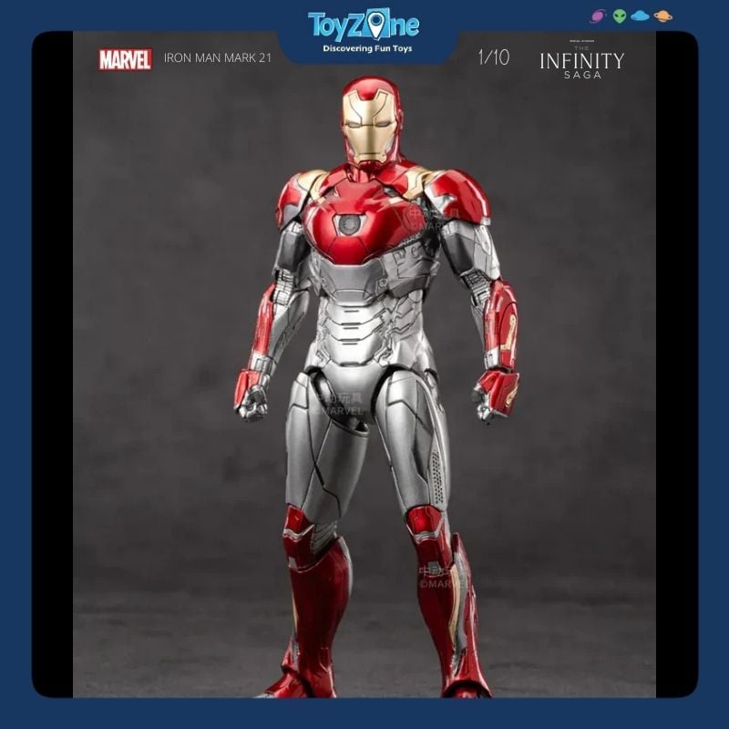 Mô hình Iron Man Mark 47 ( MK47 ) Prodigal Son 1:10 ZD TOYS