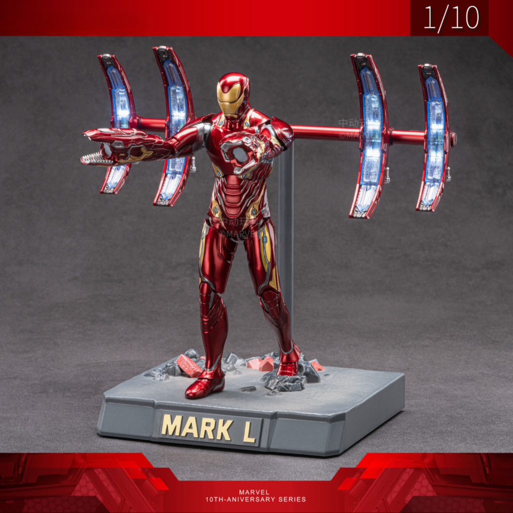 Mô hình Iron Man Mark 50 1:10 ZD Toys