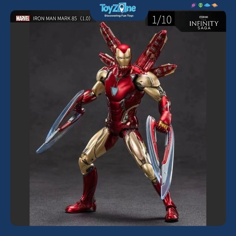 Mô hình Iron Man Mark 85 ( MK85 ) 1:10 ZD Toys