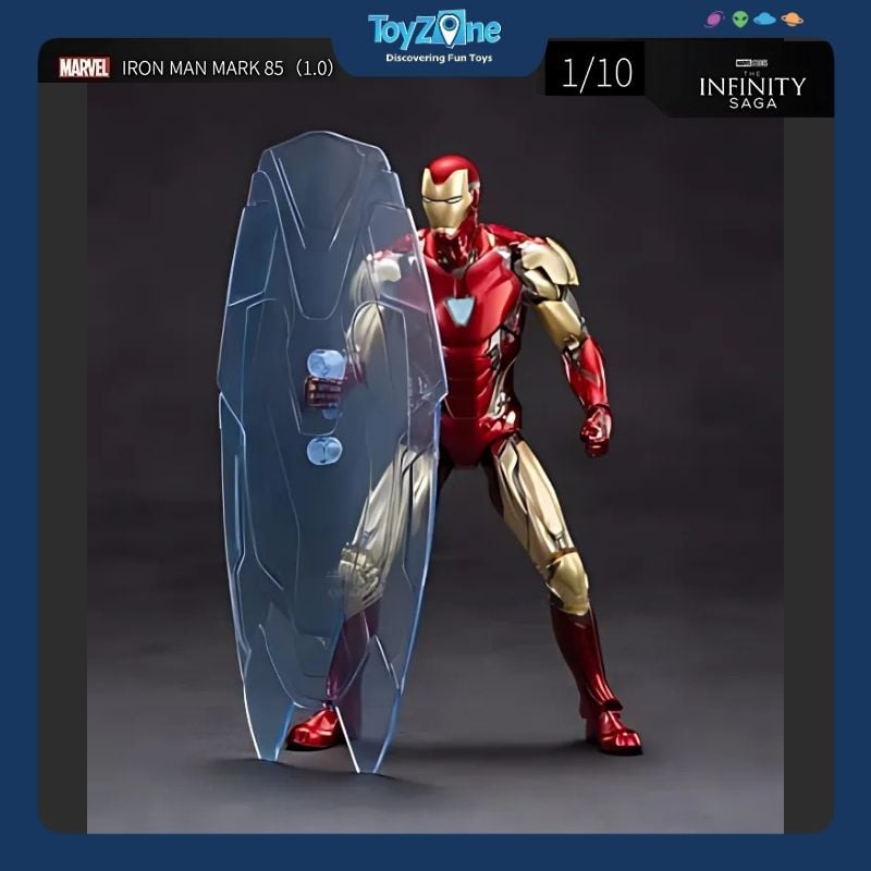 Mô hình Iron Man Mark 85 ( MK85 ) 1:10 ZD Toys