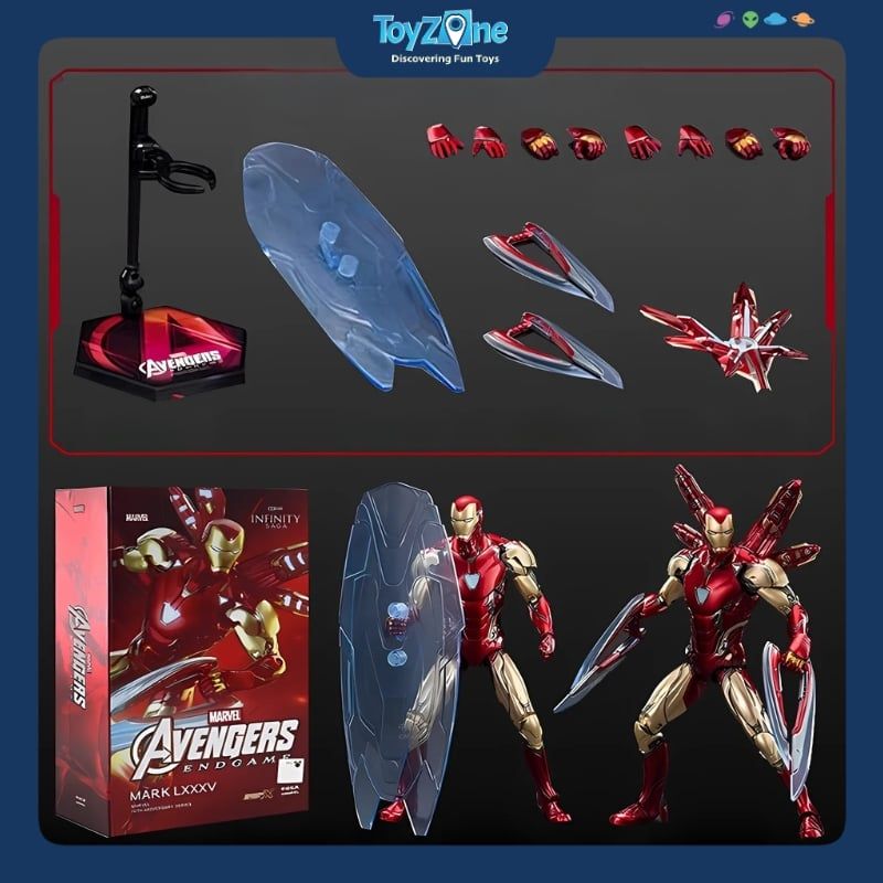 Mô hình Iron Man Mark 85 ( MK85 ) 1:10 ZD Toys