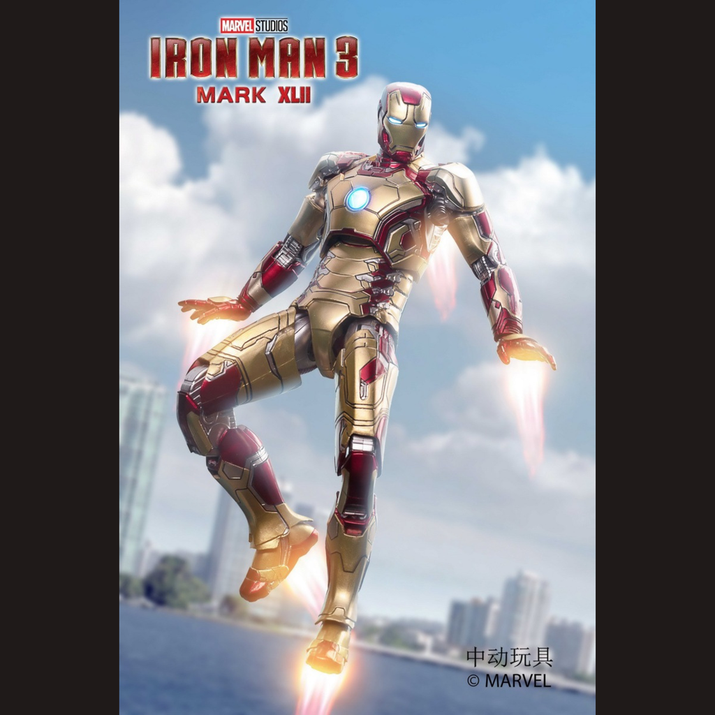 Phiếu đặt trước  Mô hình Comicave Iron Man Mark 42 MK42 DieCast 112   Shopee Việt Nam