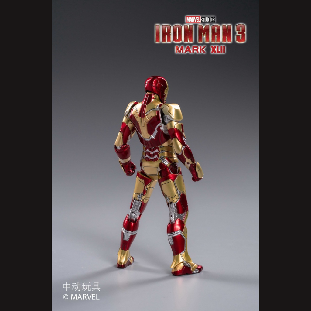 Mô hình Iron Man Mark 42 1:10 ZDToys