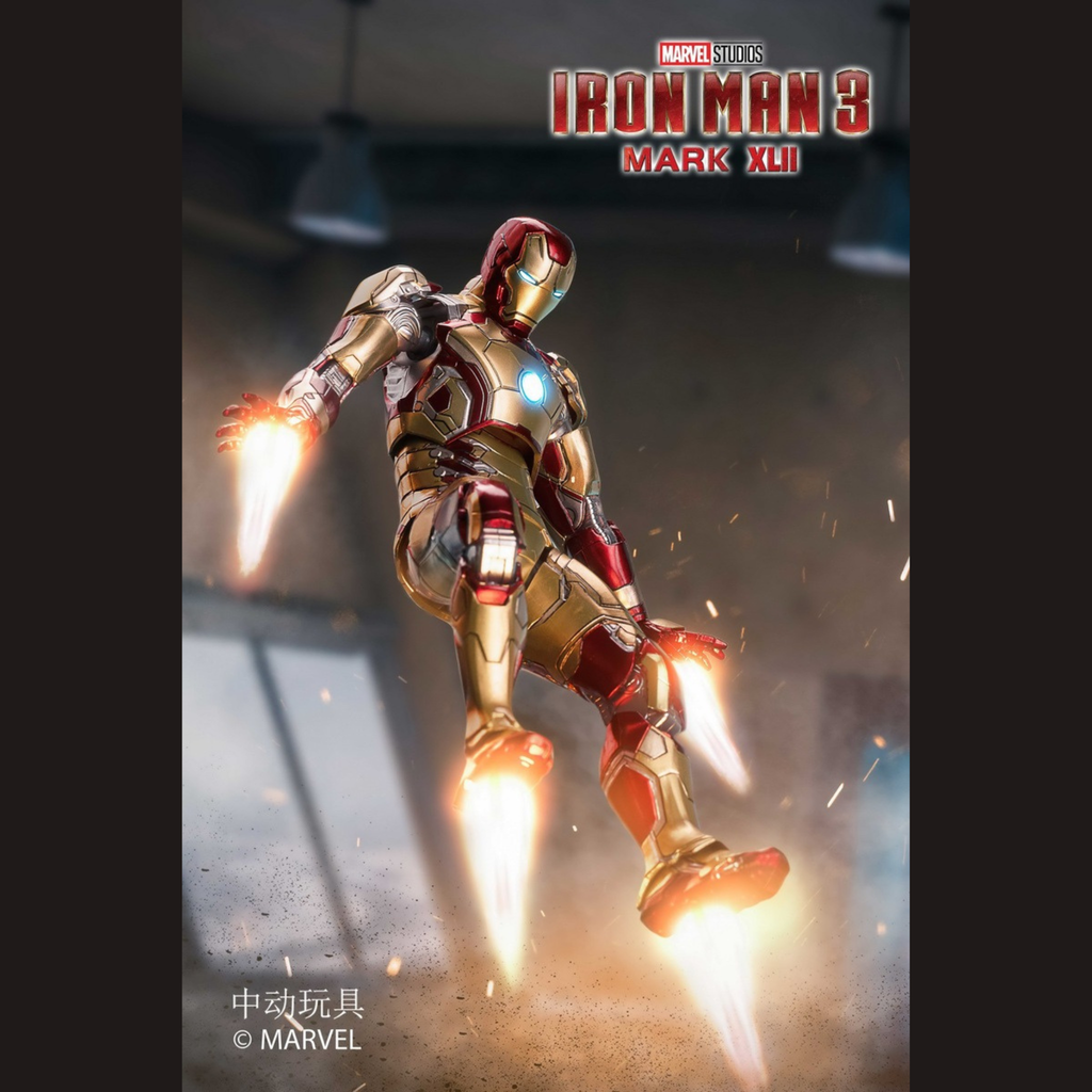 Mô hình Iron Man Mark 42 1:10 ZDToys